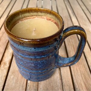 Garnett Pottery Arcadia Lodge Art Pottery Mug Candle Gift